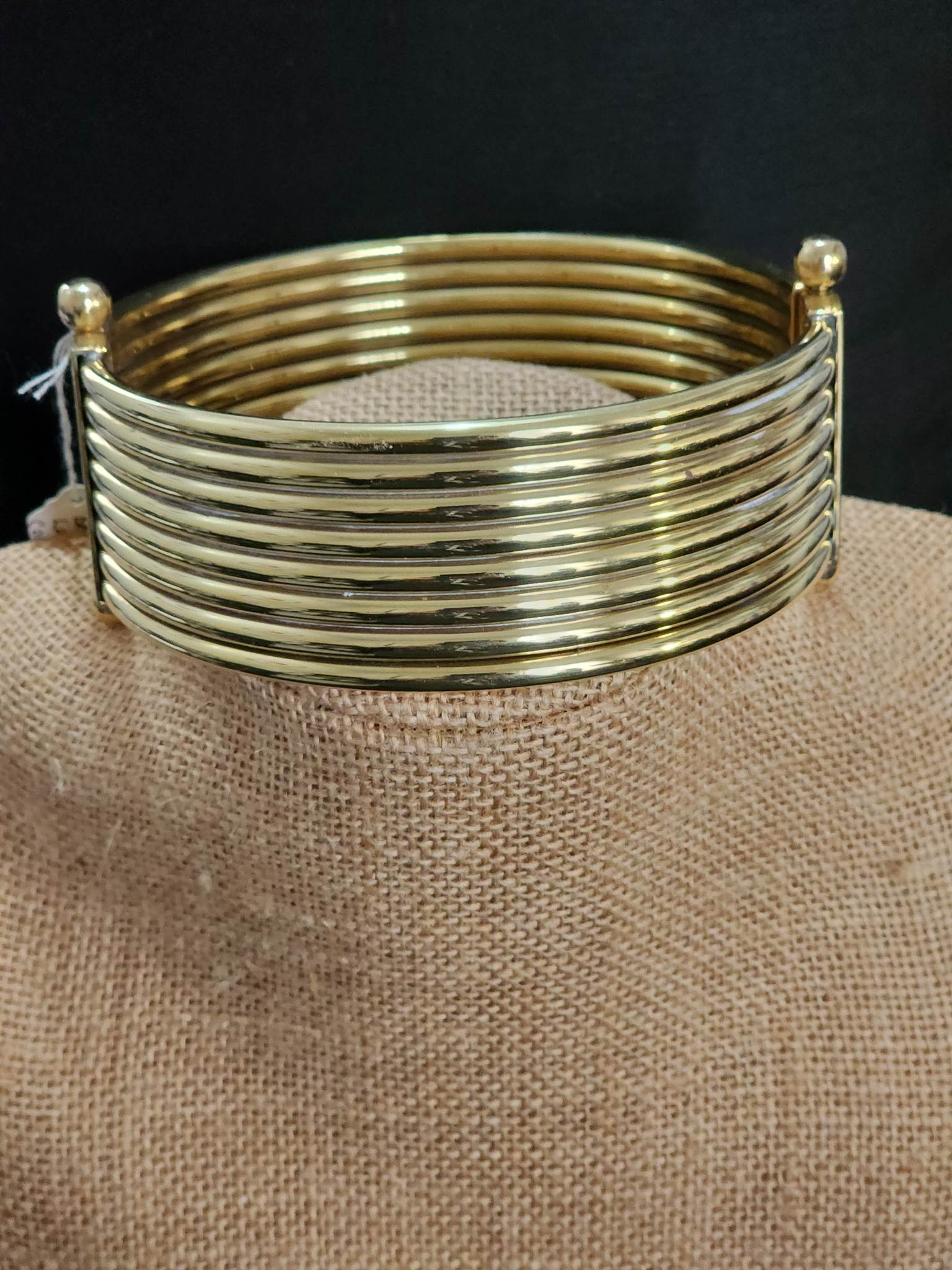 Brass Bondage Lock Collar