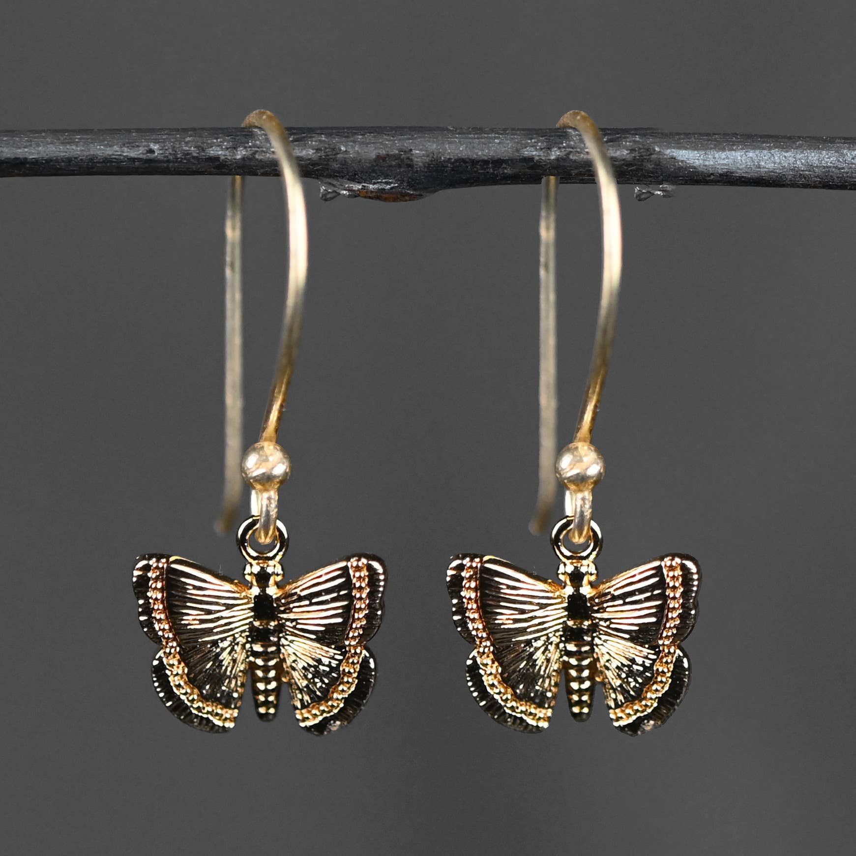 Butterfly Drops Earrings