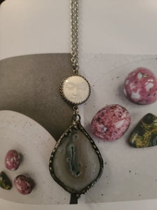 Grey Jasper Necklace