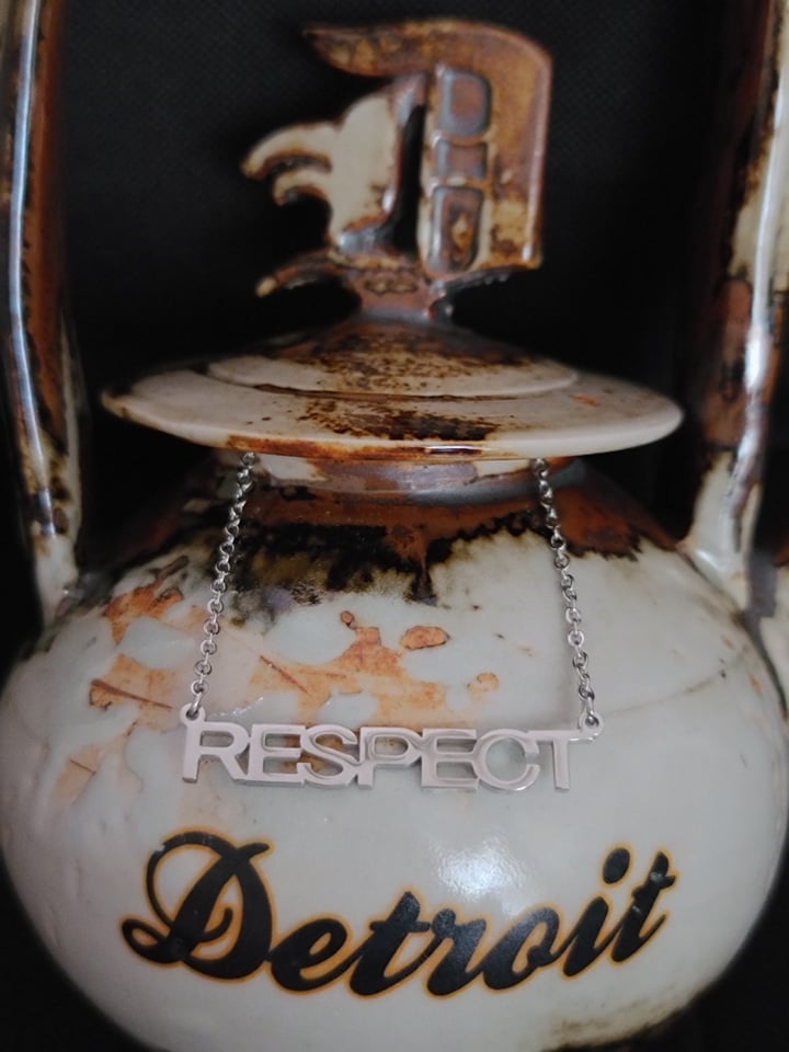 RESPECT Necklace (Silver)